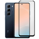 Защитное стекло 6D OG для телефона Infinix Hot 50 полноэкранное противоударное на инфиникс хот 50 черное 0013987 фото 1