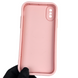 Чехол силиконовый Soft Touch с 3D принтом для Apple iPhone X розовый (Полная защита камеры) 0041725 фото 3