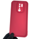 Чехол силиконовый Soft Touch для Xiaomi Redmi 9 бордовый (Полная защита камеры) 0039873 фото 1
