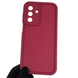 Чехол силиконовый Soft Touch для Samsung Galaxy A17 5G (SM-A175F) бордовый (Полная защита камеры) 0039558 фото 1