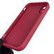 Чехол силиконовый оригинальный Soft Touch с 3D принтом волшебной минни маус для Apple iPhone Xr бордовый (Полная защита камеры) 0049508 фото 3