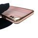 Чехол для OPPO A58 4G с кольцом MagSafe с золотой окантовкой на оппо а58 пудровый gs1 0022215 фото 4