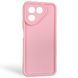 Чехол силиконовый Soft Touch для Tecno Pova 7 (LJ7 ) розовый (Полная защита камеры) 0054496 фото 1