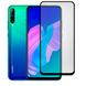 Защитное стекло МАТОВОЕ для телефона Huawei P40 Lite противоударное полноэкранное на хуавей п40 лайт черное 0038985 фото 1