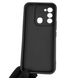 Чехол силиконовый Soft Touch для TECNO Spark 8C (KG5k) черный (Полная защита камеры) 0039717 фото 4