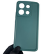 Чехол силиконовый Soft Touch для Xiaomi Redmi Note 13 4G темно-зеленый (Полная защита камеры) 0039996 фото 1