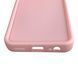 Чехол силиконовый Soft Touch для Tecno Pova 7 (LJ7 ) розовый (Полная защита камеры) 0054496 фото 6