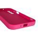 Чехол силиконовый Soft Touch для Samsung Galaxy A16 5G (SM-A166) малиновый (Полная защита камеры) 0044208 фото 3