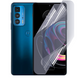 Плівка гідрогелева для Motorola Moto Edge 20 Pro глянсова протиударна на моторола едж 20 про прозора 0033461 фото 1