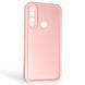 Чехол силиконовый Soft Touch для Huawei Y9 Prime 2019 (STK-L21) розовый (Полная защита камеры) 0044137 фото 1