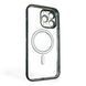 Чехол для Apple iPhone 14 Pro Max с линзами на камере с MagSafe на айфон 14 про макс черный 0034397 фото 2