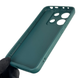 Чехол силиконовый Soft Touch для Xiaomi Redmi Note 13 4G темно-зеленый (Полная защита камеры) 0039996 фото 4