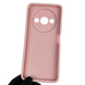 Чехол силиконовый Soft Touch с 3D принтом для Xiaomi Redmi A3 пудровый (Полная защита камеры) 0042265 фото 3