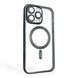 Чехол для Apple iPhone 14 Pro Max с линзами на камере с MagSafe на айфон 14 про макс черный 0034397 фото 1