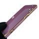 Чохол для Samsung Galaxy A06 (SM-A065) глянцевий із захистом камери із золотою окантовкою на самсунг а06 чорничний gs1 0019683 фото 3