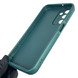 Чохол силіконовий Soft Touch з 3D принтом для Samsung Galaxy M34 5G (SM-M346) темно-зелений (Повний захист камери) 0040590 фото 2