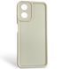 Чехол силиконовый Soft Touch для Motorola G04s молочный (Полная защита камеры) 0054389 фото 1