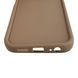 Чохол силіконовий Soft Touch для Xiaomi Poco C85 коричневий (Повний захист камери) 0053857 фото 6