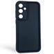 Чехол силиконовый Soft Touch для Samsung Galaxy S24 FE черный (Полная защита камеры) 0054102 фото 1