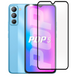 Защитное стекло для телефона TECNO POP 5 LTE (BD4i) противоударное полноэкранное на техно поп 5 лте черное 0038365 фото 1