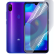 Плёнка гидрогелевая для Xiaomi Mi Play МАТОВАЯ противоударная на сяоми ми плей прозрачная 0003959 фото