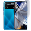 Плёнка гидрогелевая для Xiaomi Poco X4 Pro 5G МАТОВАЯ противоударная на сяоми поко х4 про 5г прозрачная