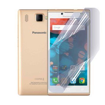 Плёнка гидрогелевая для Panasonic P66 Mega МАТОВАЯ на панасоник п66 мега прозрачная 0006658 фото