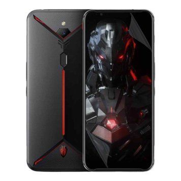 Плёнка гидрогелевая для ZTE Nubia Red Magic 3S МАТОВАЯ на зте нубиа ред меджик 3с прозрачная 0006257 фото