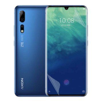 Плёнка гидрогелевая для ZTE Axon 10 Pro МАТОВАЯ противоударная на Зте аксон 10 про прозрачная 0007710 фото