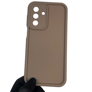 Чехол силиконовый Soft Touch для Samsung Galaxy A17 5G (SM-A175F) коричневый (Полная защита камеры) 0039559 фото