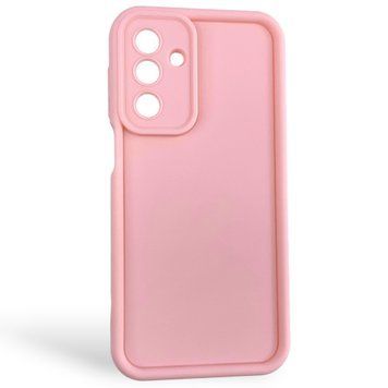 Чохол силіконовий Soft Touch для Samsung Galaxy M36 5G (M366B) рожевий (Повний захист камери) 0053908 фото