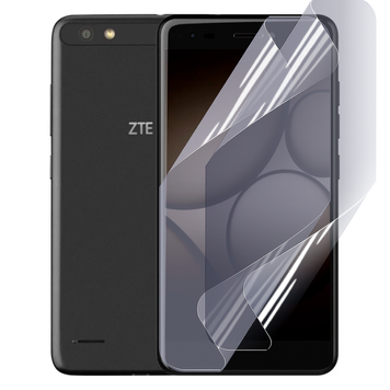 Плёнка гидрогелевая для ZTE Blade A6 Max МАТОВАЯ противоударная на зте блейд а6 макс прозрачная 0035427 фото
