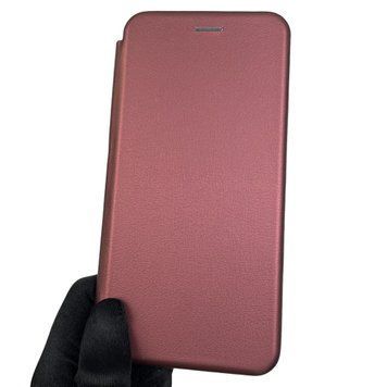 Чехол-книжка для Realme 10 4G с подставкой на реалми 10 4г бордовая 0002150 фото