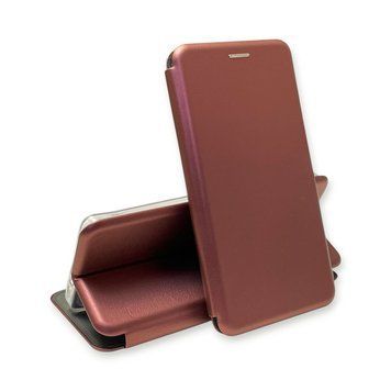 Чохол-книжка для Samsung Galaxy M10 (SM-M105F) з підставкою на самсунг м10 бордова gd1 0018125 фото
