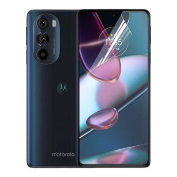 Плівка гідрогелева для Motorola Edge 30 глянцева на моторола Едж 30 прозора 0010136 фото