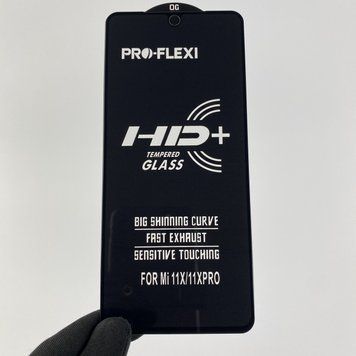 Захисне скло для телефона Xiaomi POCO F4 протиударне повноекранне на сяомі поко ф4 чорне 0001125 фото