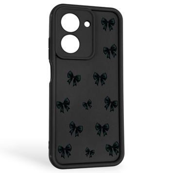 Чехол силиконовый Soft Touch с 3D принтом для Xiaomi Redmi A5 EU черный (Полная защита камеры) 0040796 фото