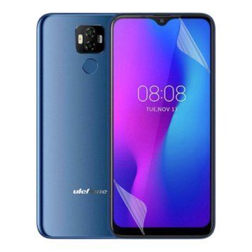 Антишпигун приватна плівка гідрогелева для Ulefone Power 6 на улефон павер 6 прозора 0029030 фото