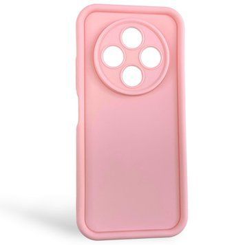 Чохол силіконовий Soft Touch для Tecno Spark 30C (KL5n) рожевий (Повний захист камери) 0054447 фото