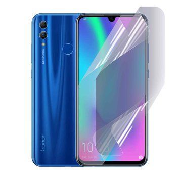 Антишпигун приватна плівка гідрогелева для Huawei Honor 10 Lite протиударна на хуавей хонор 10 лайт прозора 0028580 фото