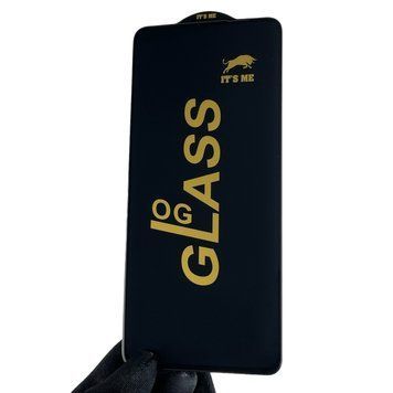 Защитное стекло 6D OG для телефона Realme GT Neo 2 противоударное на реалми гт нео 2 чёрное 0001946 фото