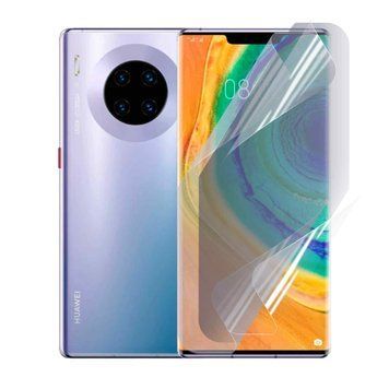 Плівка гідрогелева для Huawei Mate 30E Pro 5G глянсова на хуавей мейт 30E про 5г прозора 0009235 фото
