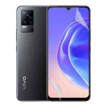 Плівка гідрогелева для Vivo Y21E МАТОВА протиударна на віво у21е прозора 0003916 фото