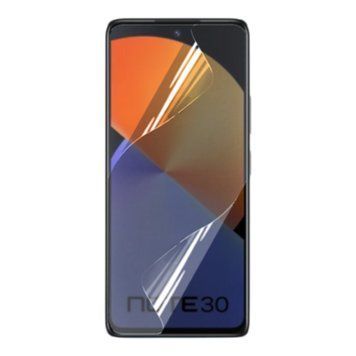 Плівка гідрогелева для Infinix Note 30 МАТОВА протиударна на інфінікс нот 30 прозора 0005507 фото