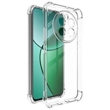Прозорий чохол для Realme 12 Pro Plus 5G з посиленими кутами із захистом камери протиударний (реалми 12 про плюс 5г) 0061590 фото