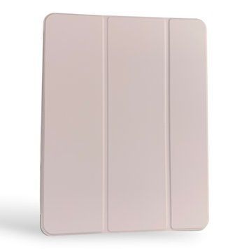Чехол-книжка Smart Case для Apple iPad Air 13" 2024 / 2025 / 2026 | iPad Pro 12.9" бежевый (складывается в подставку) 0061166 фото