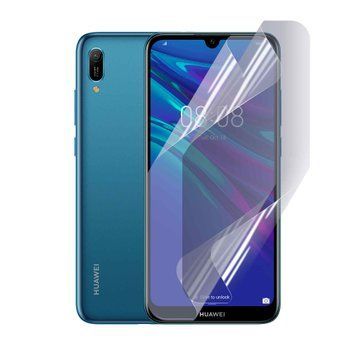 Плівка гідрогелева для Huawei Y6 глянсова на хуавей у6 прозора 0009435 фото