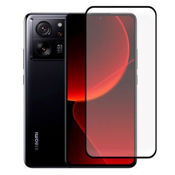 Защитное стекло для телефона Xiaomi 13T противоударное полноэкранное на сяоми 13т черное 0038822 фото