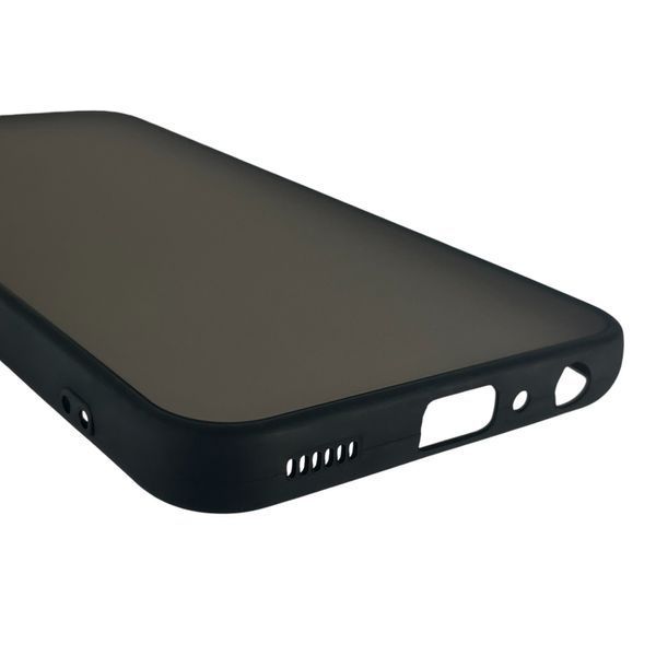 Чохол для Samsung Galaxy M34 5G SM-M346 протиударний матовий з високими бортами з захистом камери на самсунг м34 5г чорний 0000940 фото