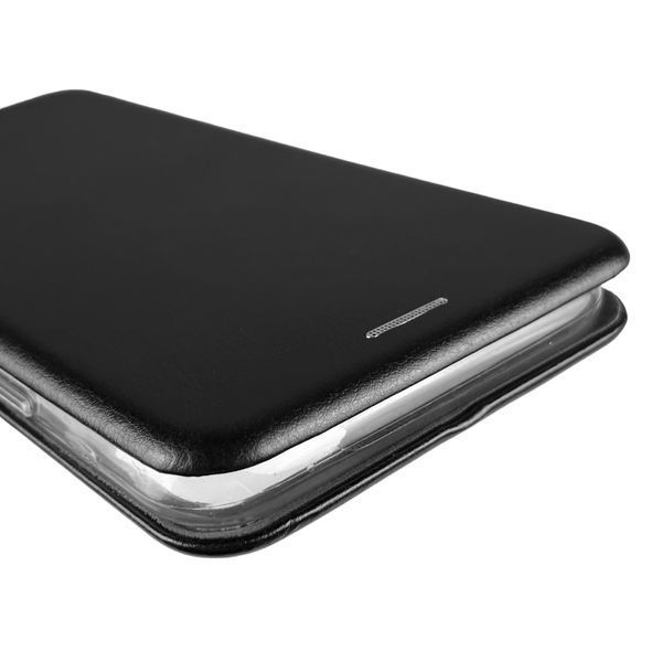 Чохол-книжка для Realme C21Y з підставкою на реалмі с21у чорна 0000539 фото